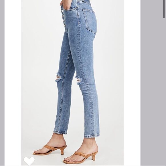 NWT WeWoreWhat The Danielle Jean in Spring St Hole 27” - Picture 4 of 10